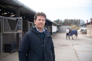Dr Sebastian McBride. Photo by Jay Williams