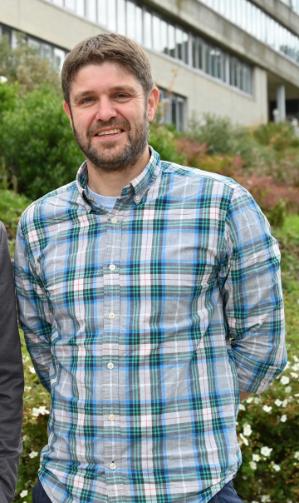 Dr Huw Lewis, Aberystwyth University
