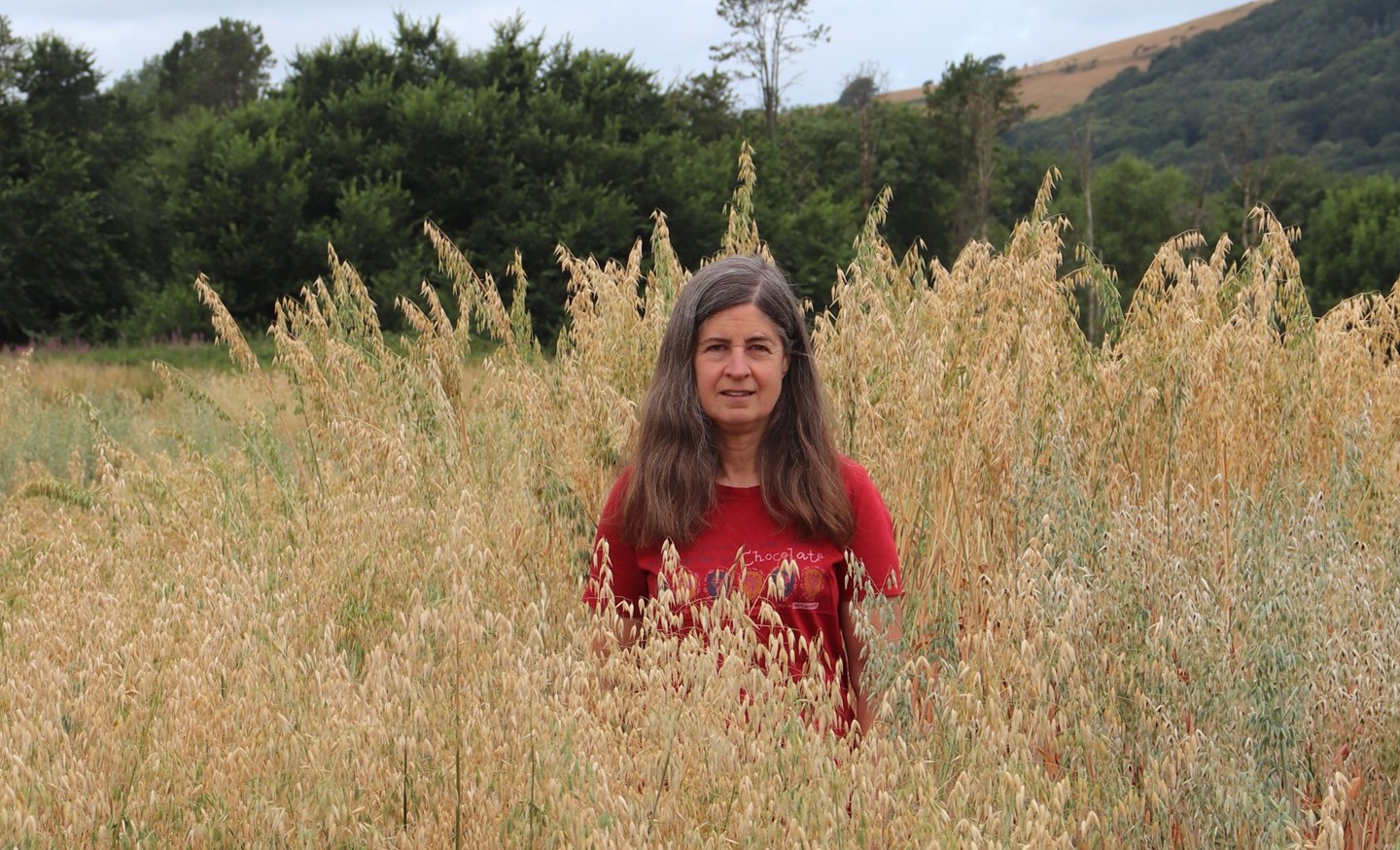 Dr Catherine Howarth, IBERS, Prifysgol Aberystwyth