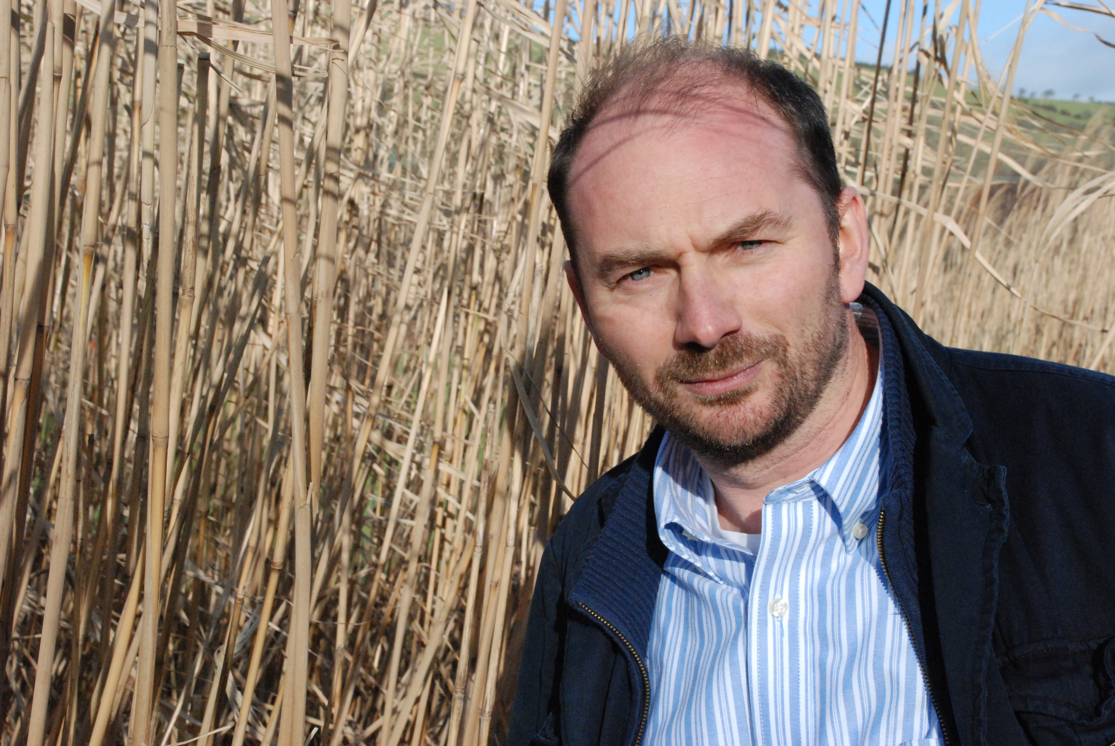 Yr Athro Iain Donnison, Pennaeth IBERS ym Mhrifysgol Aberystwyth