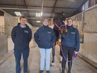 Dr Sebastian McBride, Naomi Banister, Alice Catherine O'Reilly