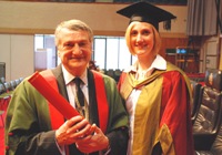 Dr Alan Axford a Dr Rachel Rahman