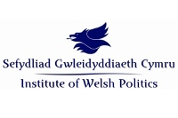 Logo Sefydliad Gwleidyddiaeth Cymru