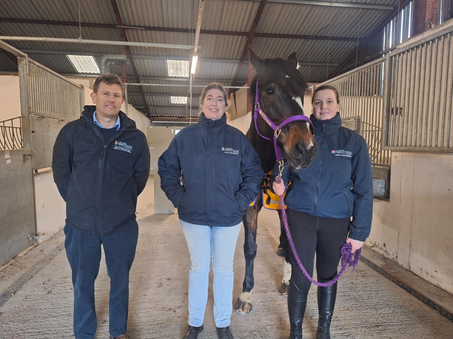 Dr Sebastian McBride, Naomi Banister, Alice Catherine O'Reilly