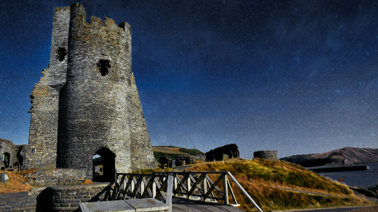 Castell Aberystwyth