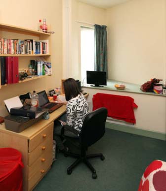 Accommodation : Aberystwyth University