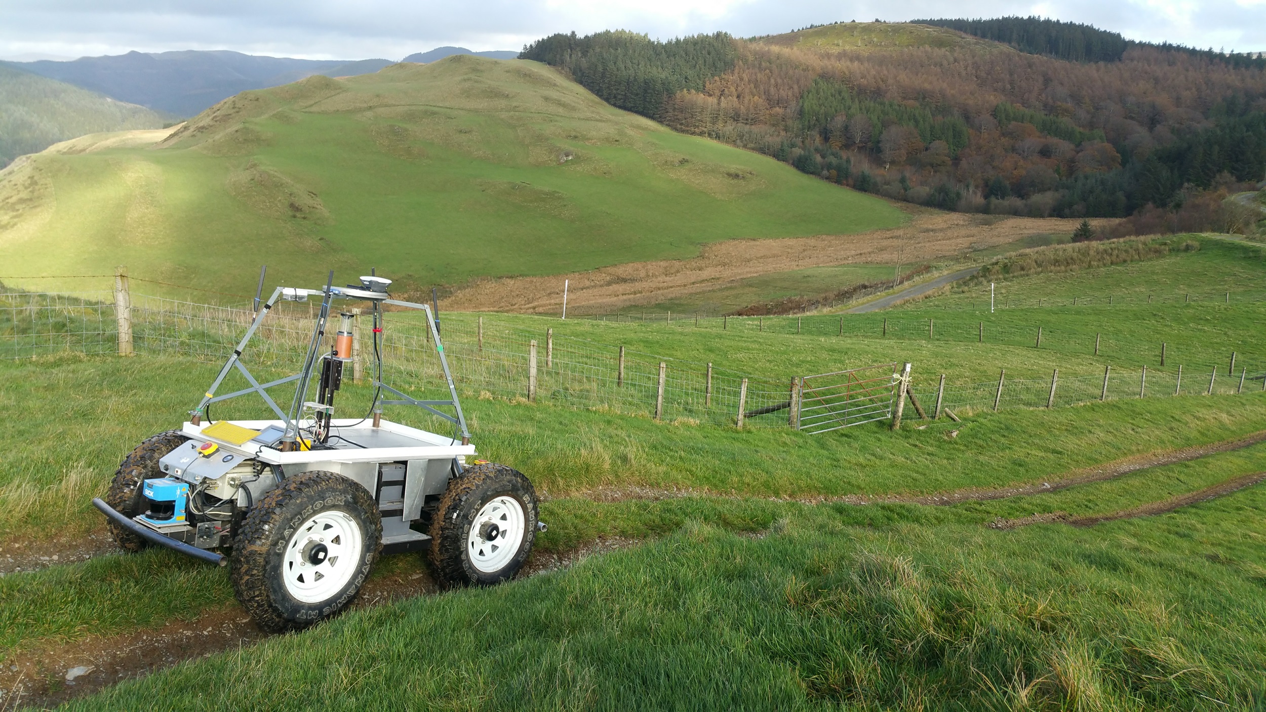 ‘Idris’, an all-terrain automated vehicle from the Department of Computer Science at Aberystwyth University