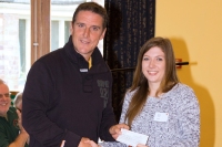Iolo Williams and Stacey Melia. Photo by Anthony Walton