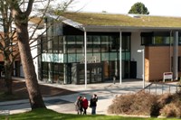 The IBERS green roof on Penglais campus