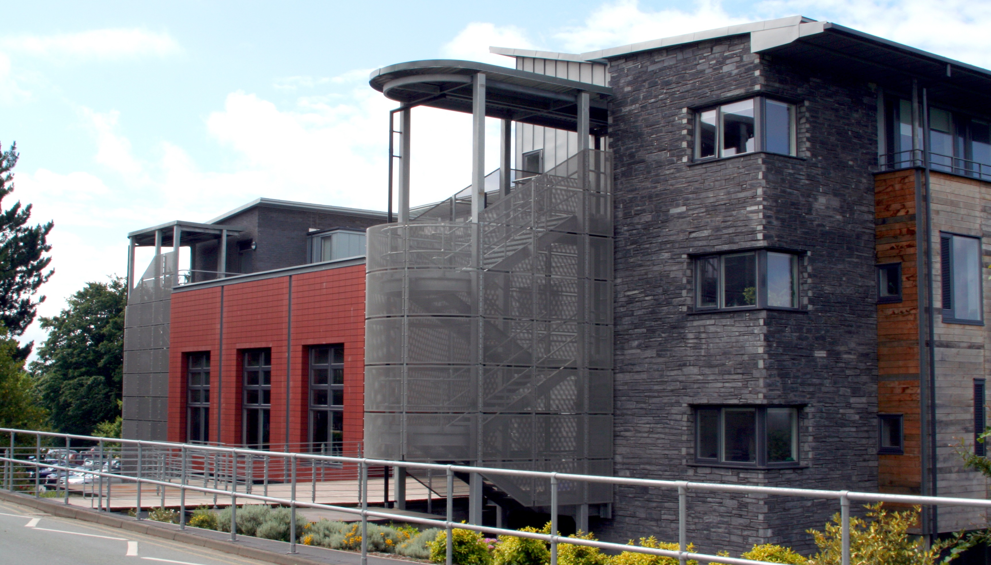 International Politics building, Aberystwyth University