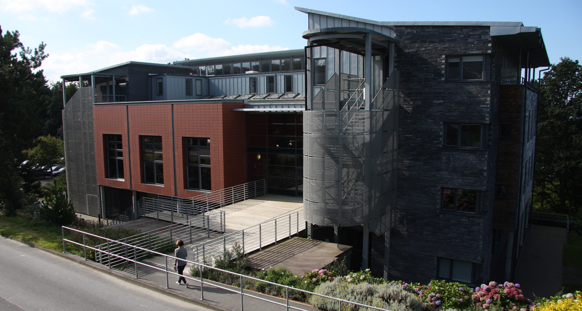 International Politics Building, Penglais Campus