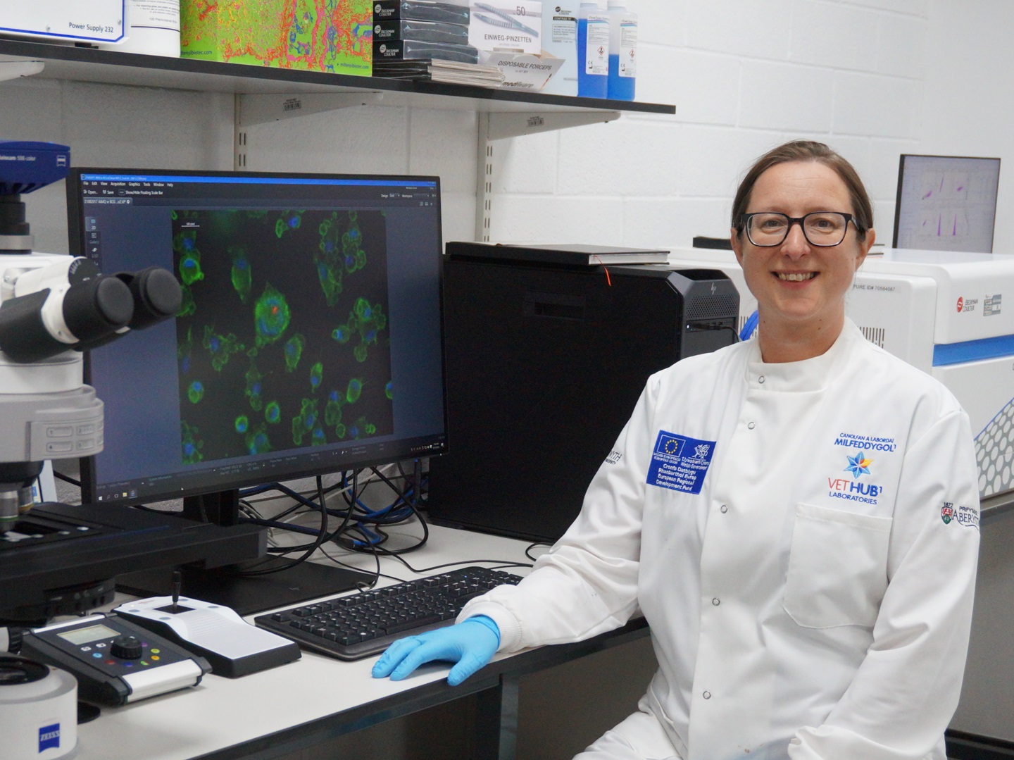 Dr Amanda Gibson, Aberystwyth University