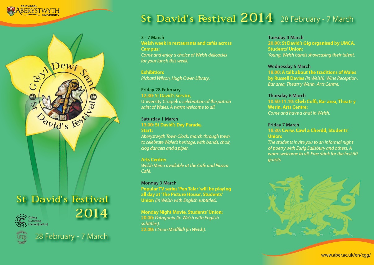 St David's Leaflet 2014
