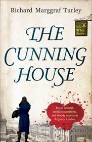Book cover - The Cunning House by Richard Marggraf Turley