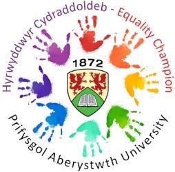 Logo Hyrwyddwyr Cydraddoldeb