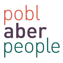 pobl aber people logo