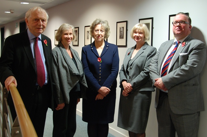 Baroness Eliza Manningham-Buller's visit