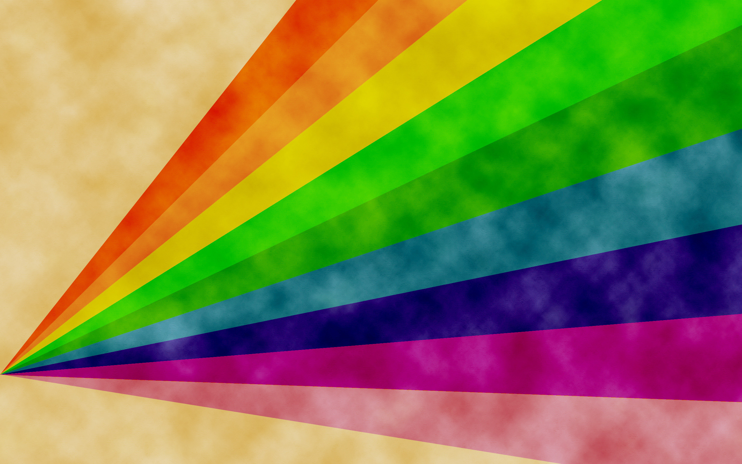 background image with rainbow colours in stripes
