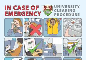 University Clearing 2012 - Emergency Procedure