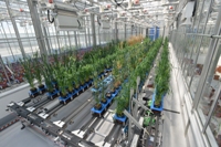Driving growth: £6.8m has been invested in the new National Phenomics Centre at Aberystwyth University