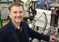 Professor Andrew Evans, project leader at Aberystwyth, has recently developed a new method for producing graphene from diamond
