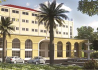 An artist’s impression of the planned residential campus at Quartier Militaire