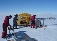Professor Bryn Hubbard was a member of the Belissima project that drilled in Antarctica in 2010