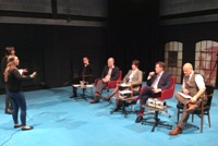 Aber Dragons prepare to film Aber Does Dragons’ Den