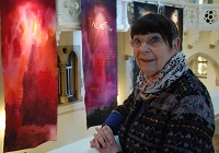 Mary Lloyd Jones, one of Wales’s most distinguished and highly acclaimed visual artists exhibits her work at the Arts Centre and the Old College.