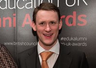 Mitch Robinson - Aberystwyth University alumnus and international law expert.