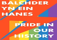 The Pride in our History logo