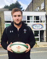 Llyr Thomas, Rugby Hub Officer at Aberystwyth University