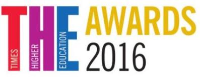 Times Higher Education Awards 2016
