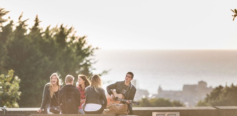 Aberystwyth is rated the best in Wales and one of the top five higher education institutions in the UK for overall student satisfaction.