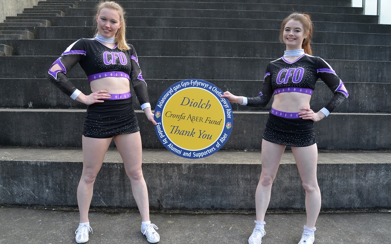 Chris Welter (Left) and Imogen Wild have been selected to compete at the United States All Star Federation (USASF) Cheerleading and Dance World Championships which take place in Florida.