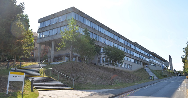 The conference will be held on the Penglais Campus, Aberystwyth University