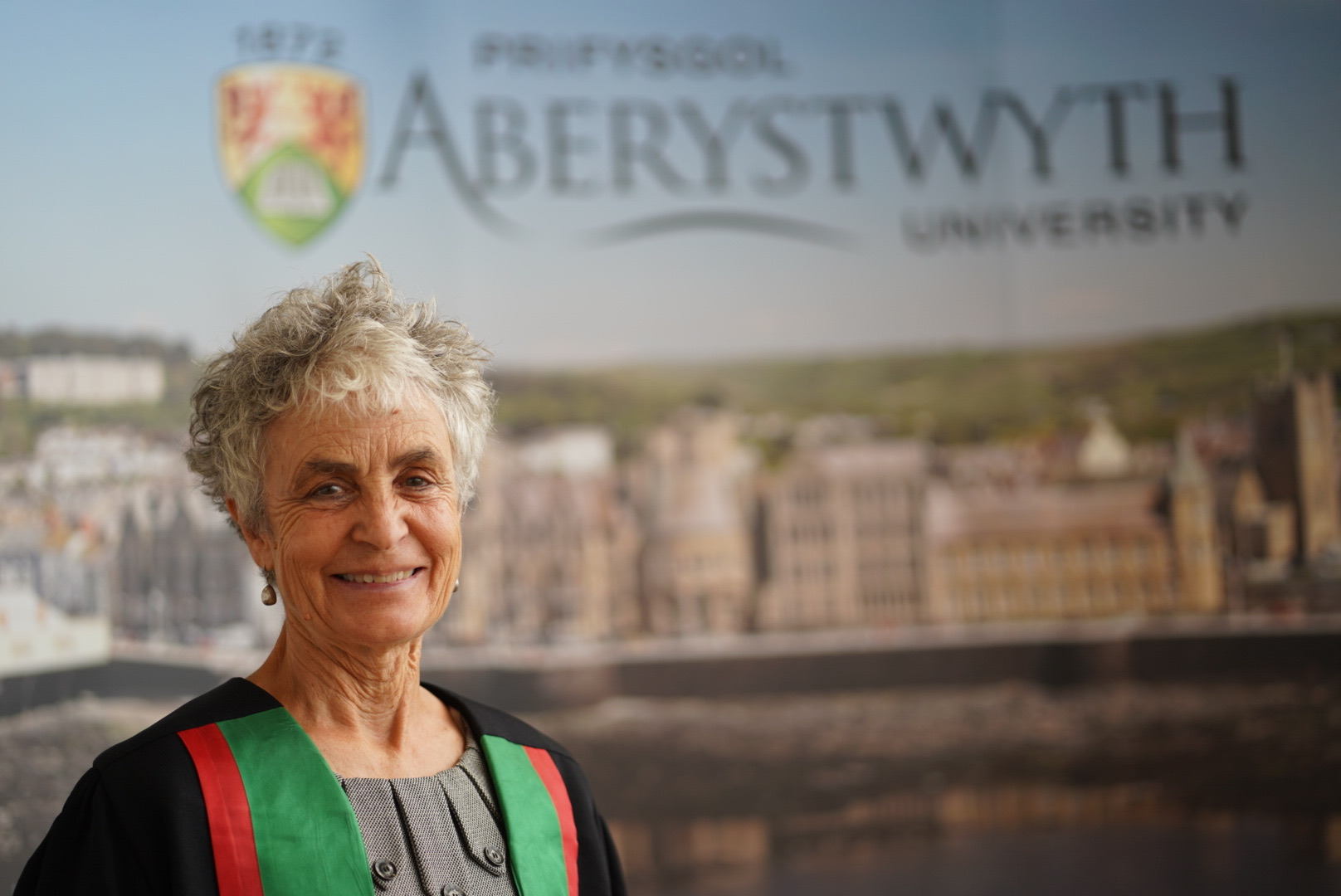 Welsh actor and singer Sue Jones Davies awarded Honorary Bachelor of Arts  Degree - Aberystwyth University