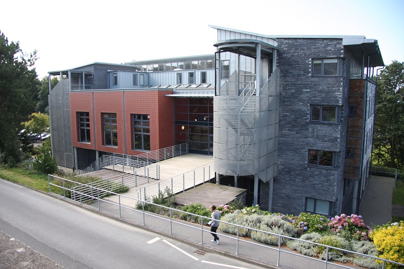 International Politics Building at Aberystwyth University
