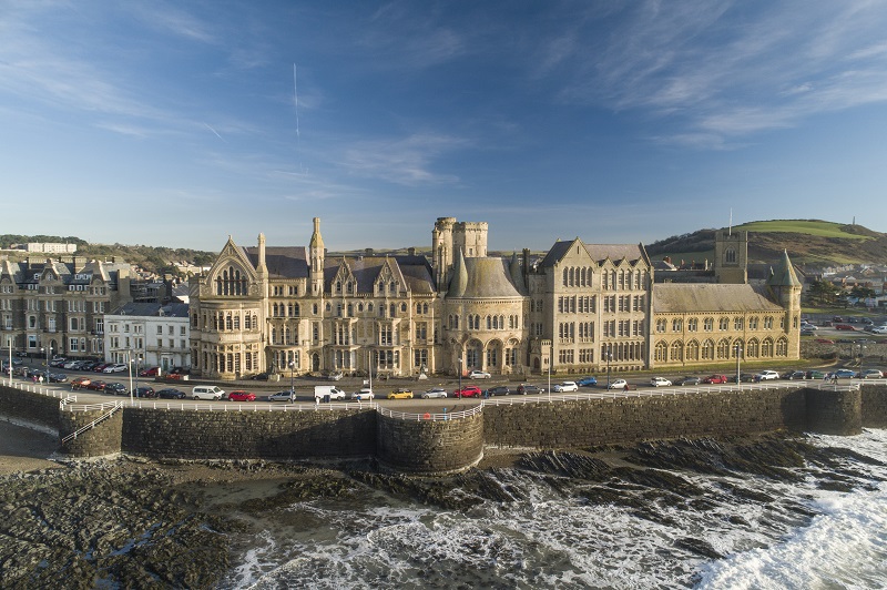 Ceredigion County Council has approved Aberystwyth University’s plans to transform the iconic Old College building, which opened its doors in 1872 and was the first home of the University of Wales. Image: Keith Morris