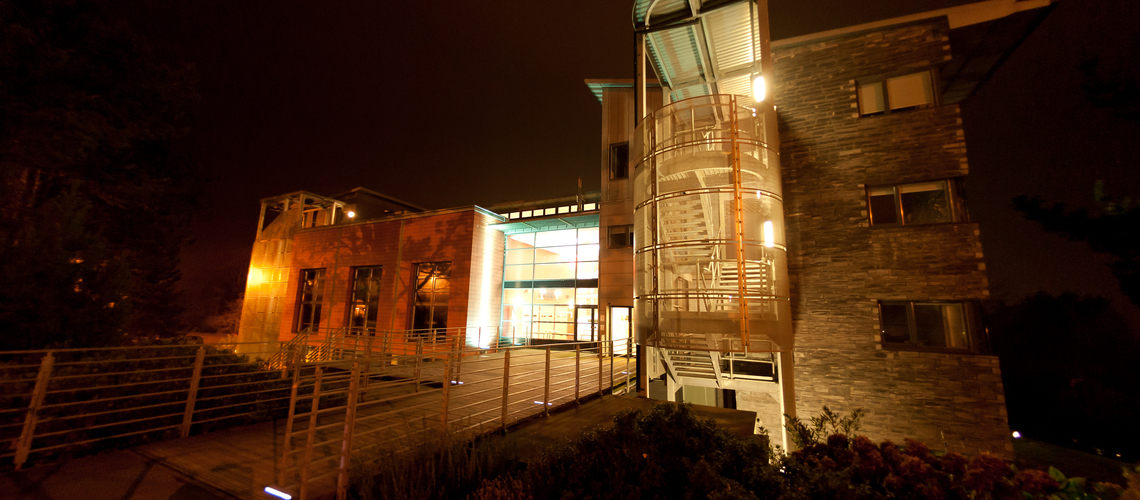 International Politics and History & Welsh History Building