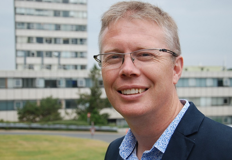 Professor Rhys Jones, Aberystwyth University