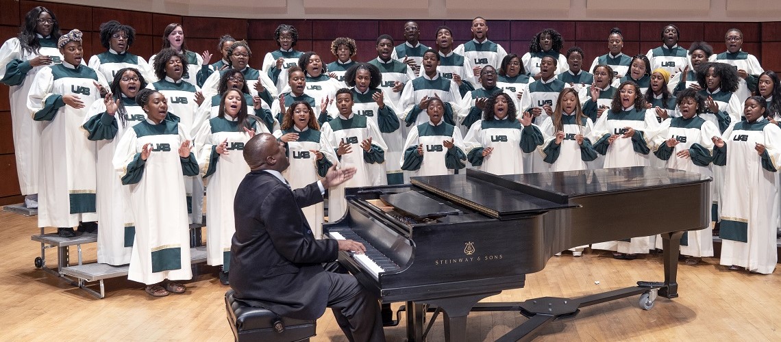 University of Alabama at Birmingham (UAB) Gospel Choir
