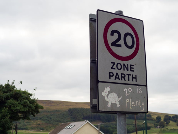 The drop to 20mph in Wales will come into force at midnight on September 17. steved_np3/Shutterstock