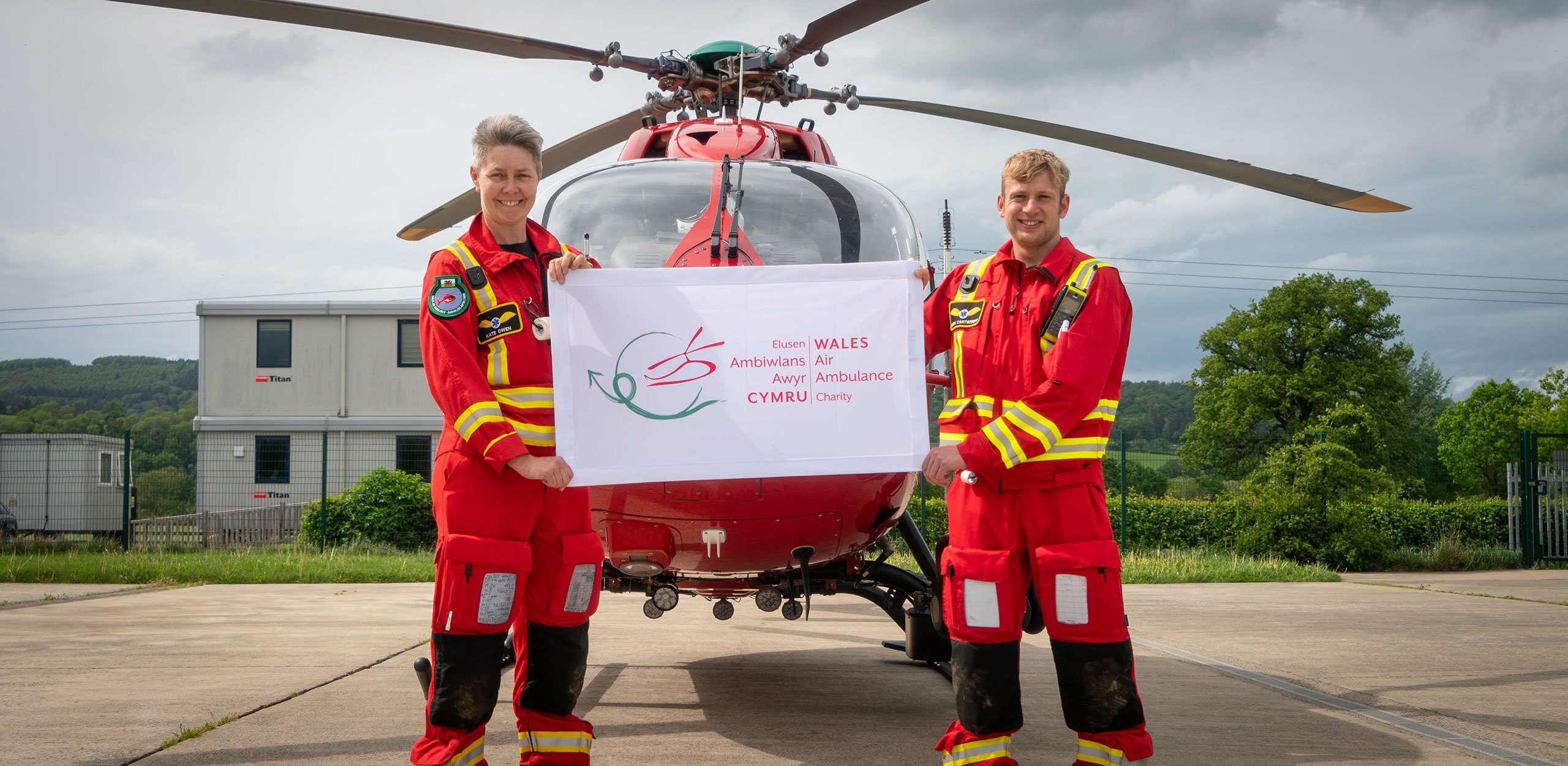 Photo credit: Wales Air Ambulance