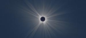 Total solar eclipse. Credit: Pavel Štarha, Aneta Zatočilová, Miloslav Duckmüller.