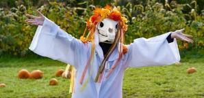 Would you dare let the Mari Lwyd in to your home? Bob Pool/Shutterstock