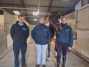 Dr Sebastian McBride, Naomi Banister, Alice Catherine O'Reilly