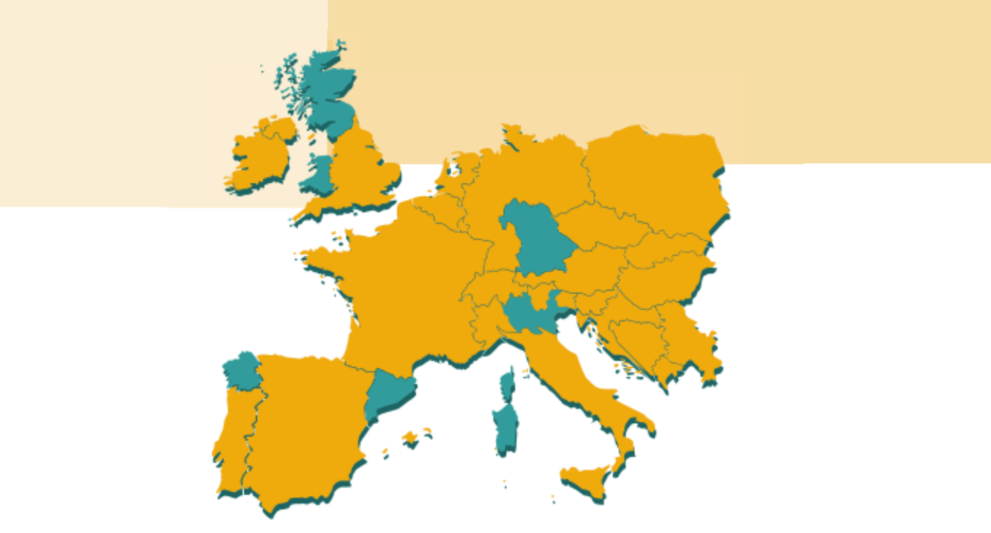 Independence movements in Europe