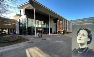The former IBERS building on Aberystwyth University’s Penglais campus is being renamed in honour of Professor Gwendolen Rees (1906–1994).