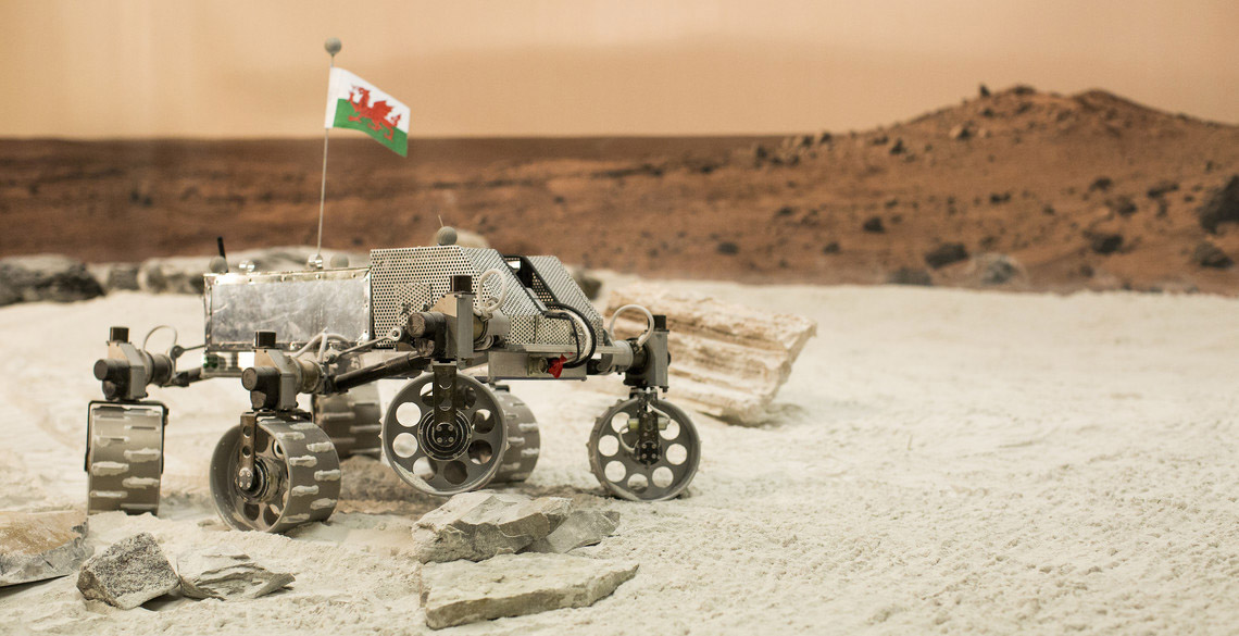mars rover testing environment 